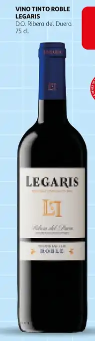 LEGARIS Vino tinto roble