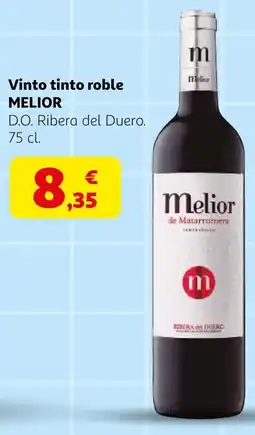 Alcampo MELIOR Vinto tinto roble oferta