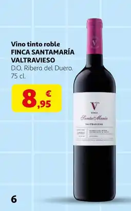Alcampo FINCA SANTAMARÍA VALTRAVIESO Vino tinto roble oferta