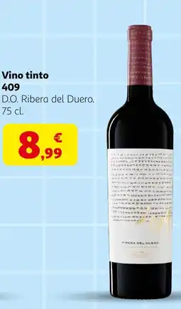 Alcampo 409 Vino tinto oferta