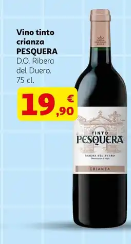 Alcampo PESQUERA Vino tinto crianza oferta
