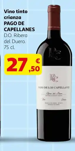 Alcampo PAGO DE CAPELLANES Vino tinto crianza oferta