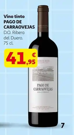 Alcampo PAGO DE CARRAOVEJAS Vino tinto oferta