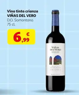 Alcampo VIÑAS DEL VERO Vino tinto crianza oferta