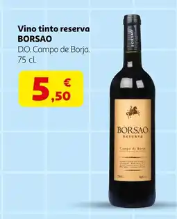 Alcampo BORSAO Vino tinto reserva oferta
