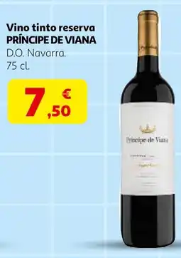 Alcampo PRÍNCIPE DE VIANA Vino tinto reserva oferta