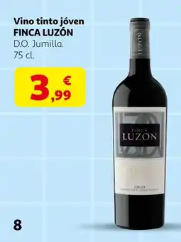 Alcampo FINCA LUZÓN Vino tinto jóven oferta