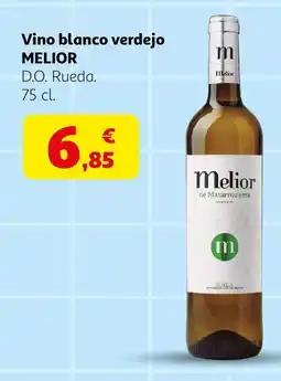 Alcampo MELIOR Vino blanco verdejo oferta