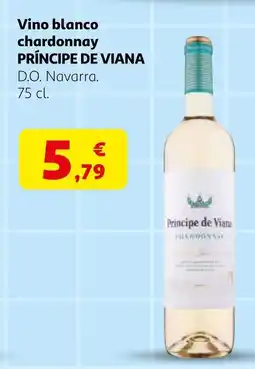 Alcampo PRÍNCIPE DE VIANA Vino blanco chardonnay oferta