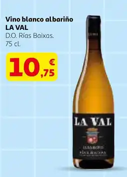 Alcampo LA VAL Vino blanco albariño oferta