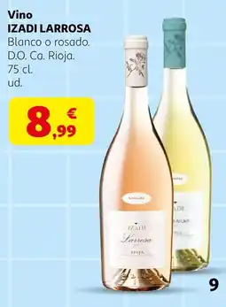 Alcampo IZADI LARROSA Vino oferta