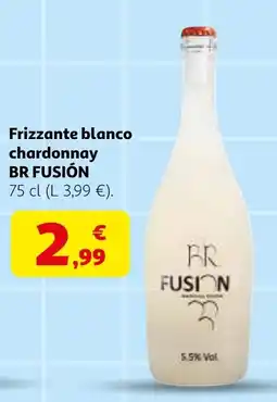 Alcampo BR FUSIÓN Frizzante blanco chardonnay oferta