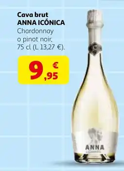 Alcampo ANNA ICÓNICA Cava brut Cava brut Chardonnay o pinot noir oferta