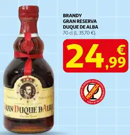 Alcampo Brandy gran reserva duque de alba oferta