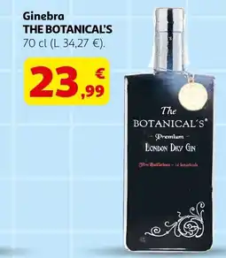 Alcampo THE BOTANICAL'S Ginebra oferta