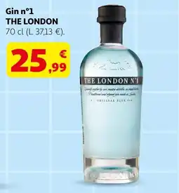 Alcampo THE LONDON Gin n°1 oferta