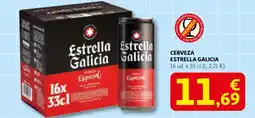 Alcampo ESTRELLA GALICIA Cerveza oferta