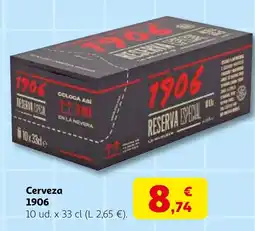 Alcampo 1906 Cerveza oferta