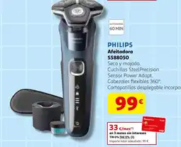 Alcampo PHILIPS Afeitadora S588050 oferta