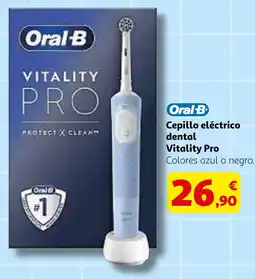 Alcampo ORAL-B Cepillo eléctrico dental Vitality Pro oferta