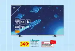 Alcampo HISENSE TV 55" 55E7Q oferta