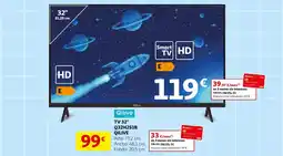 Alcampo QILIVE TV 32" Q32H251B oferta
