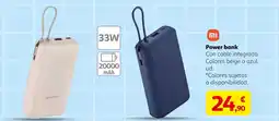 Alcampo Power bank oferta