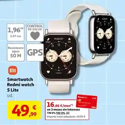 Alcampo REDMI Smartwatch watch 5 Lite oferta