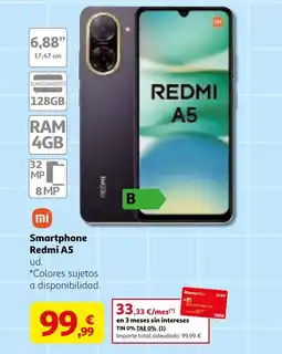 Alcampo REDMI A5 Smartphone oferta