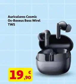 Alcampo Auriculares Cosmic Os-Baseus Bass Wirel TWS oferta