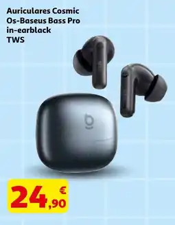 Alcampo Auriculares Cosmic Os-Baseus Bass Pro in-earblack TWS oferta