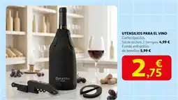 Alcampo Utensilios para el vino oferta