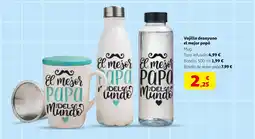 Alcampo Vajilla desayuno el mejor papá oferta