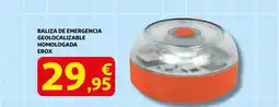 Alcampo Baliza de emergencia geolocalizable homologada ebox oferta