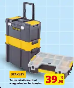 Alcampo STANLEY Taller móvil essential + organizador Sortmaster oferta