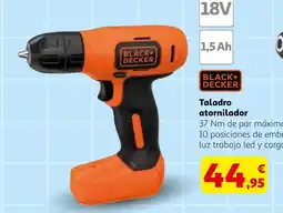 Alcampo BLACK+ DECKER Taladro atornilador oferta
