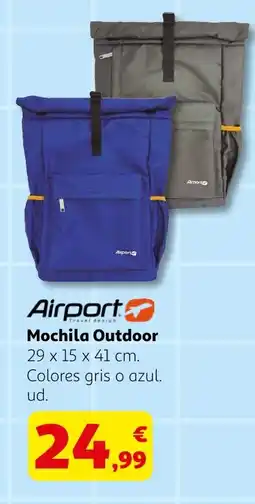 Alcampo AIRPORT Mochila Outdoor oferta