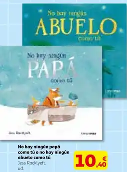 Alcampo No hay ningún papá como tú o no hay ningún abuelo como tú oferta