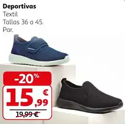 Alcampo Deportivas oferta