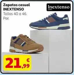Alcampo INEXTENSO Zapatos casual oferta