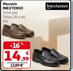 Alcampo INEXTENSO Mocasín oferta