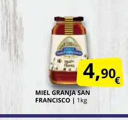 Supermercados MAS SAN FRANCISCO Miel granja oferta