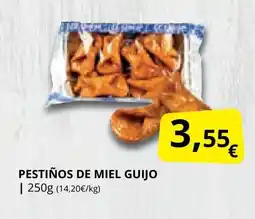 Supermercados MAS Pestiños de miel guijo oferta