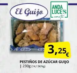 Supermercados MAS Pestiños de azúcar guijo oferta