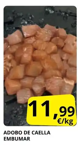 Supermercados MAS Adobo de caella embumar oferta