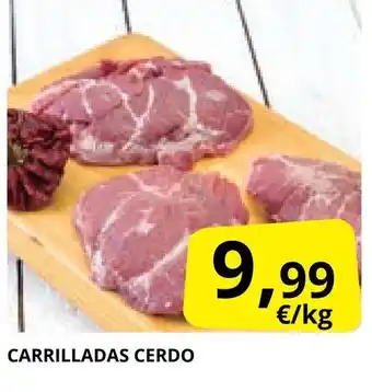 Supermercados MAS Carrilladas cerdo oferta