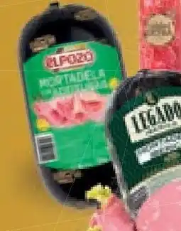 Supermercados MAS EL POZO Mortadela pavo oferta