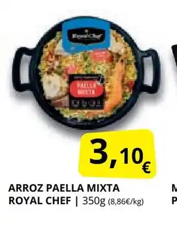 Supermercados MAS ROYAL CHEF Arroz paella mixta oferta