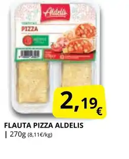 Supermercados MAS ALDELIS Flauta pizza oferta