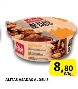 Supermercados MAS ALDELIS Alitas asadas oferta